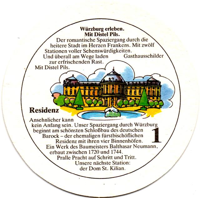 tauberbischofsheim tbb-bw distel würz II 1b (rund215-1 residenz)